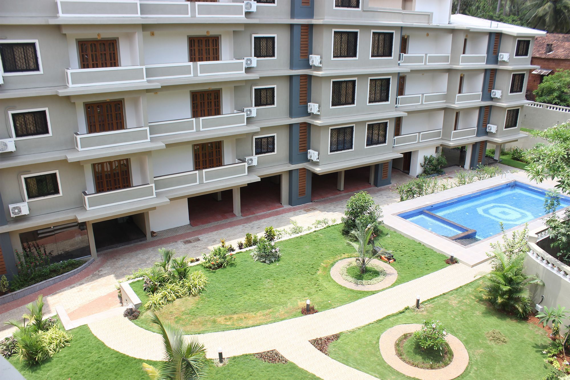 Spacious 1Bhk Home In Porvorim, Goa Sangolda エクステリア 写真