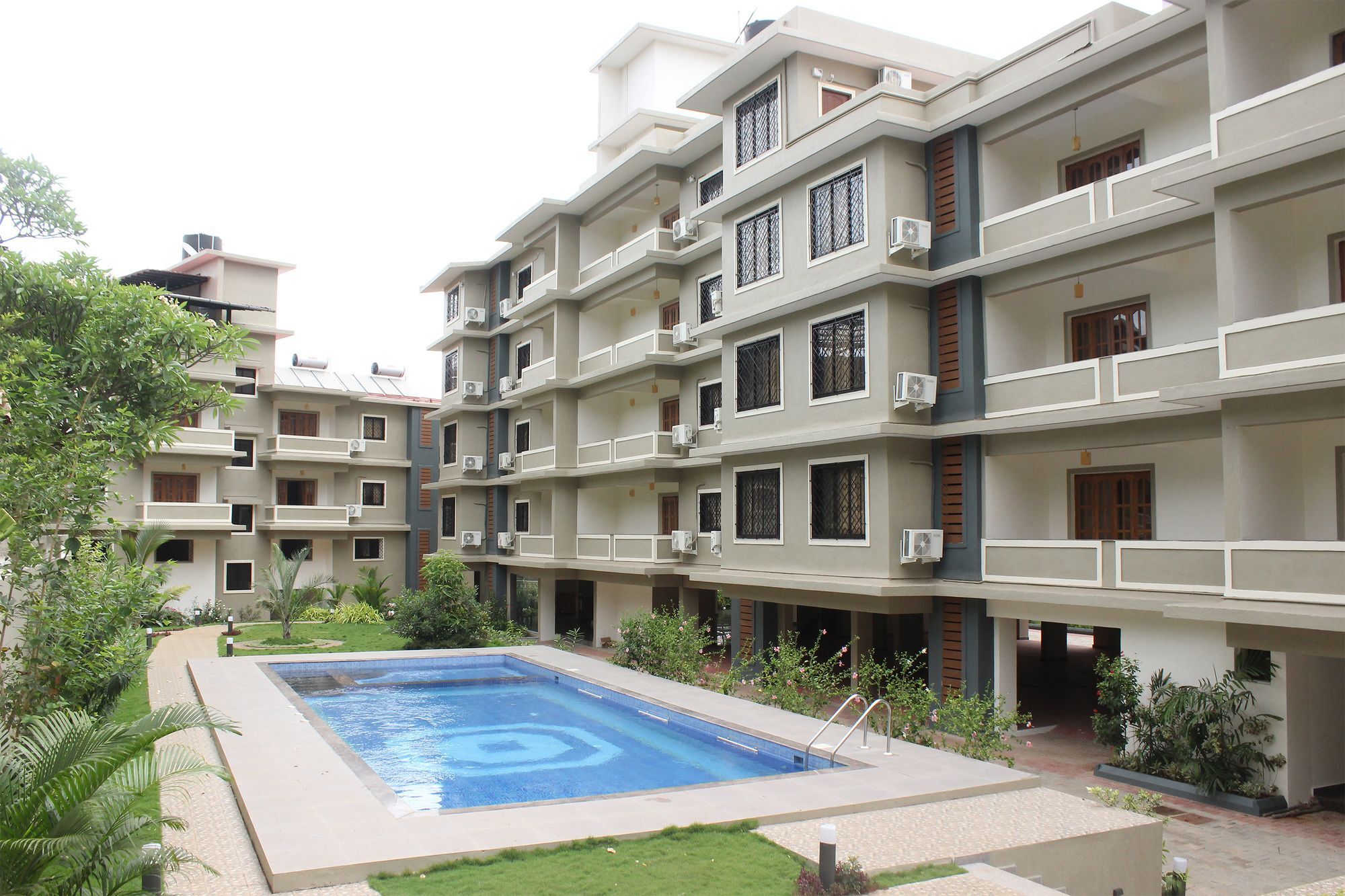 Spacious 1Bhk Home In Porvorim, Goa Sangolda エクステリア 写真